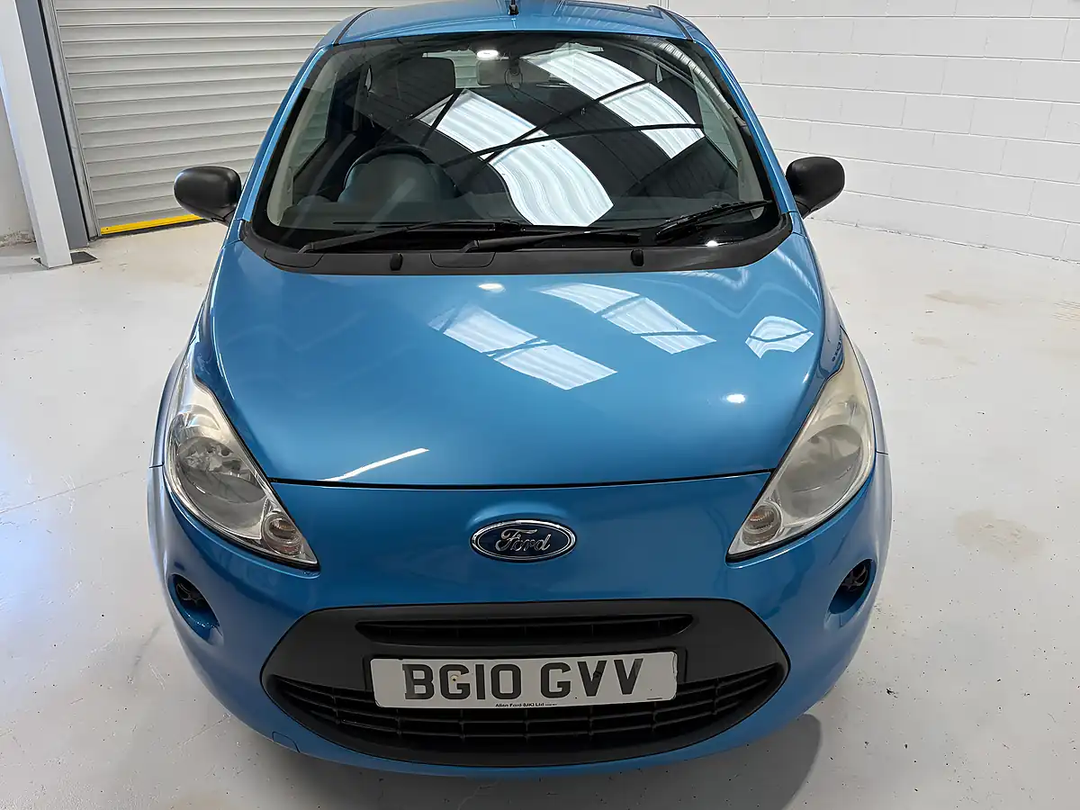 Used 2010 Ford Ka Studio Blue - Interior and Exterior details 7