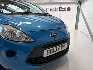 Used 2010 Ford Ka Studio Blue - Interior and Exterior details 8