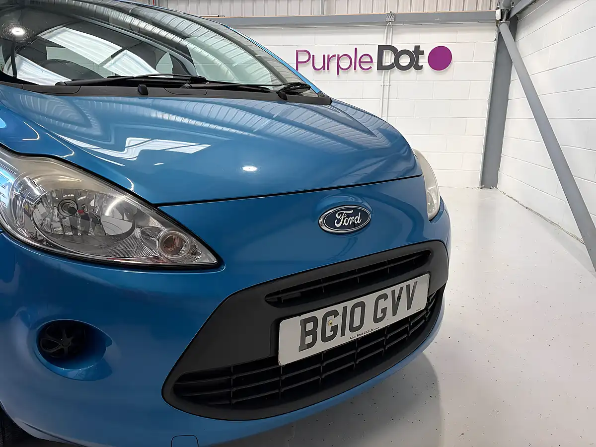 Used 2010 Ford Ka Studio Blue - Interior and Exterior details 8