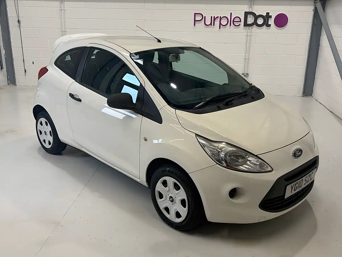 Used 2010 Ford Ka Studio White - Front View
