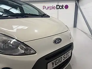 Used 2010 Ford Ka Studio White - Interior and Exterior details 2
