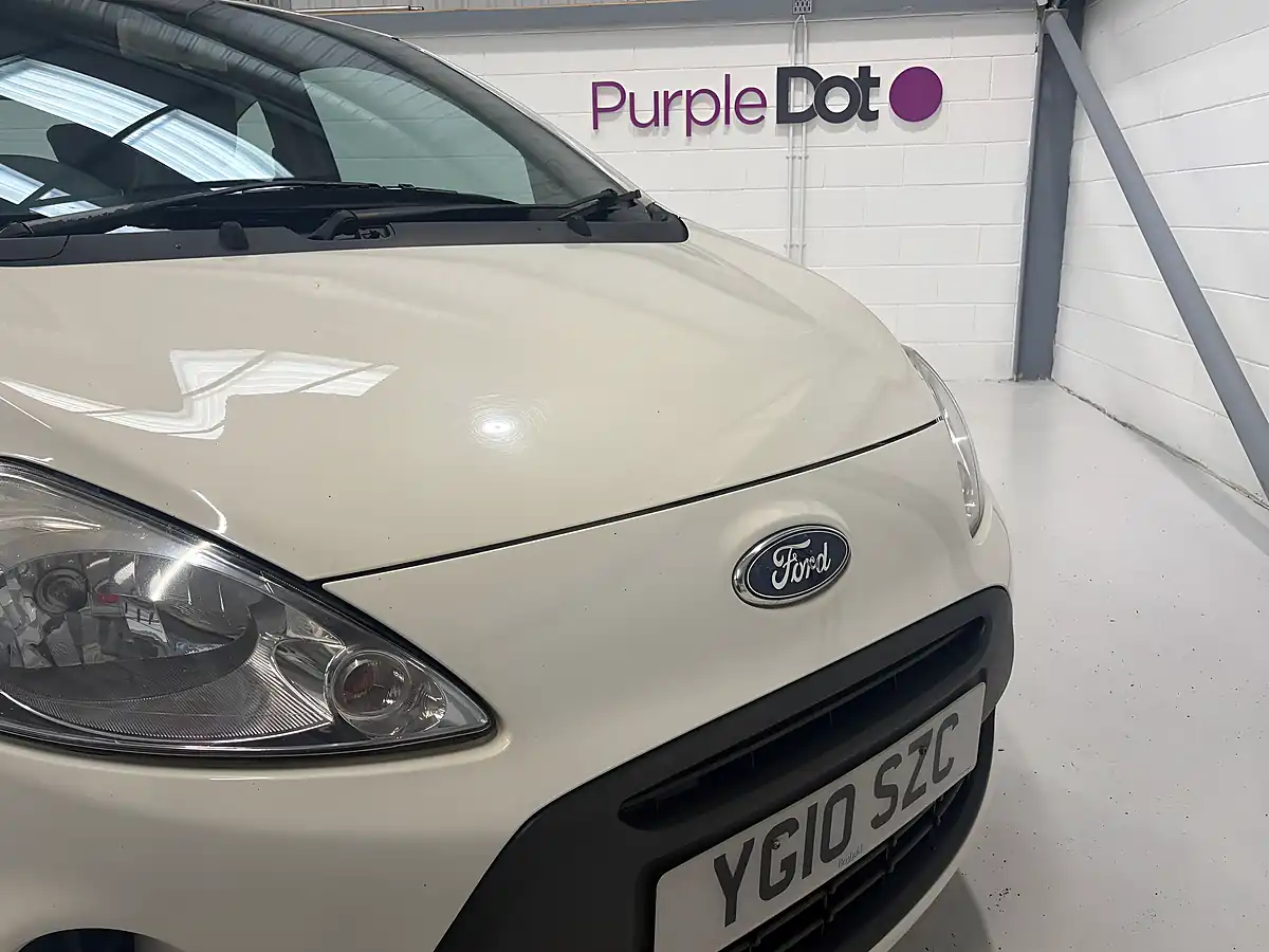 Used 2010 Ford Ka Studio White - Interior and Exterior details 2