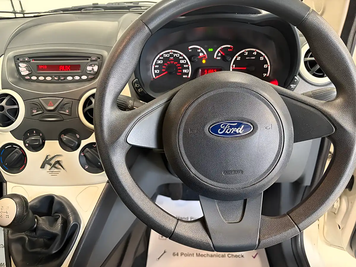 Used 2010 Ford Ka Studio White - Interior and Exterior details 20