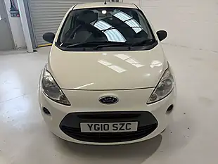 Used 2010 Ford Ka Studio White - Interior and Exterior details 3