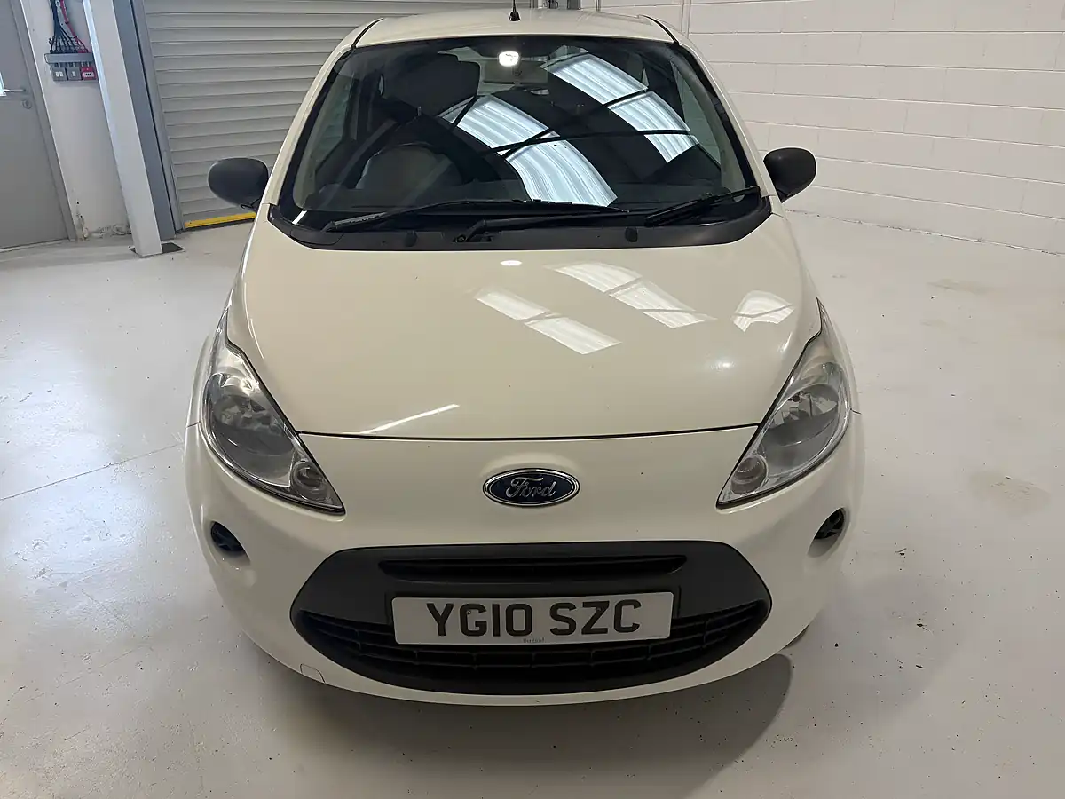 Used 2010 Ford Ka Studio White - Interior and Exterior details 3