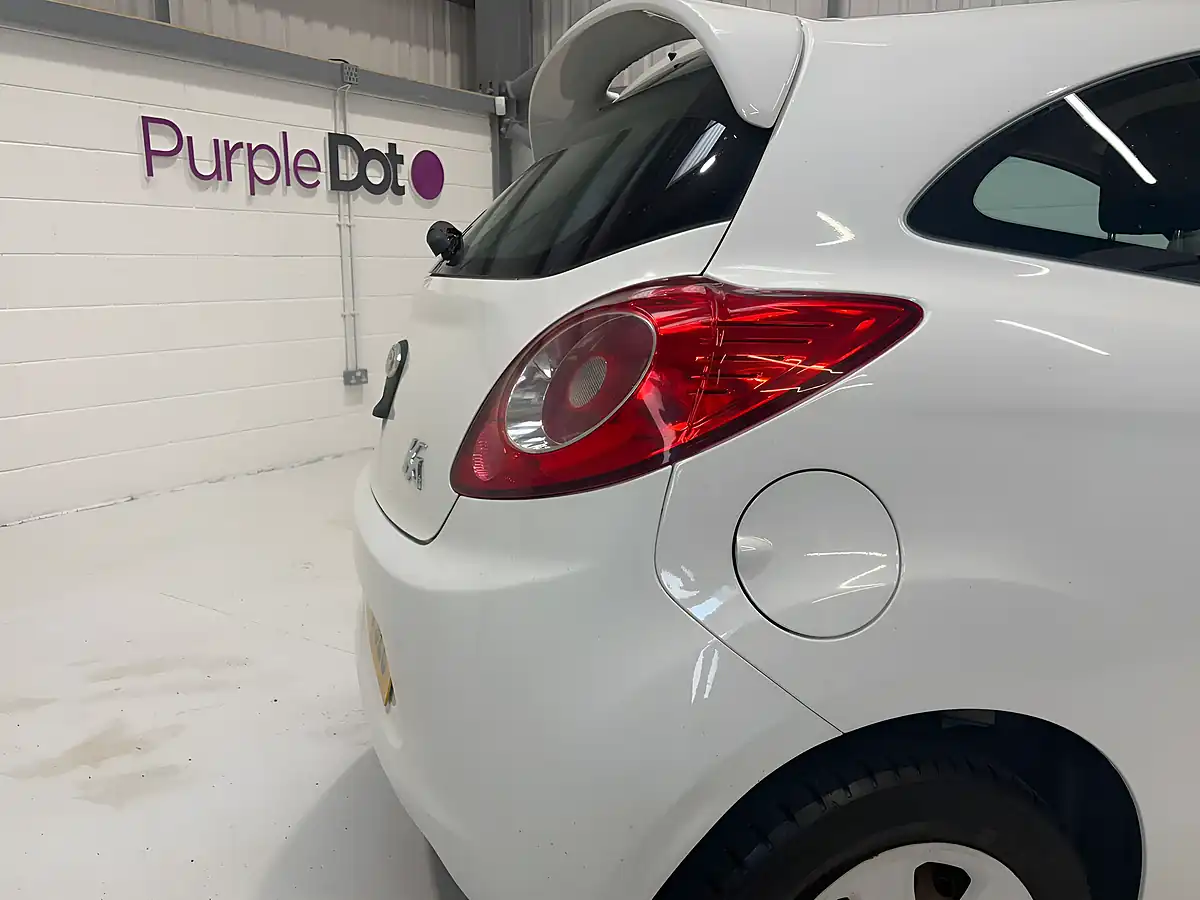Used 2010 Ford Ka Studio White - Interior and Exterior details 4