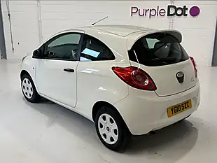 Used 2010 Ford Ka Studio White - Interior and Exterior details 6