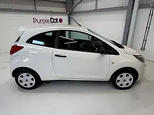 Used 2010 Ford Ka Studio White - Interior and Exterior details 7