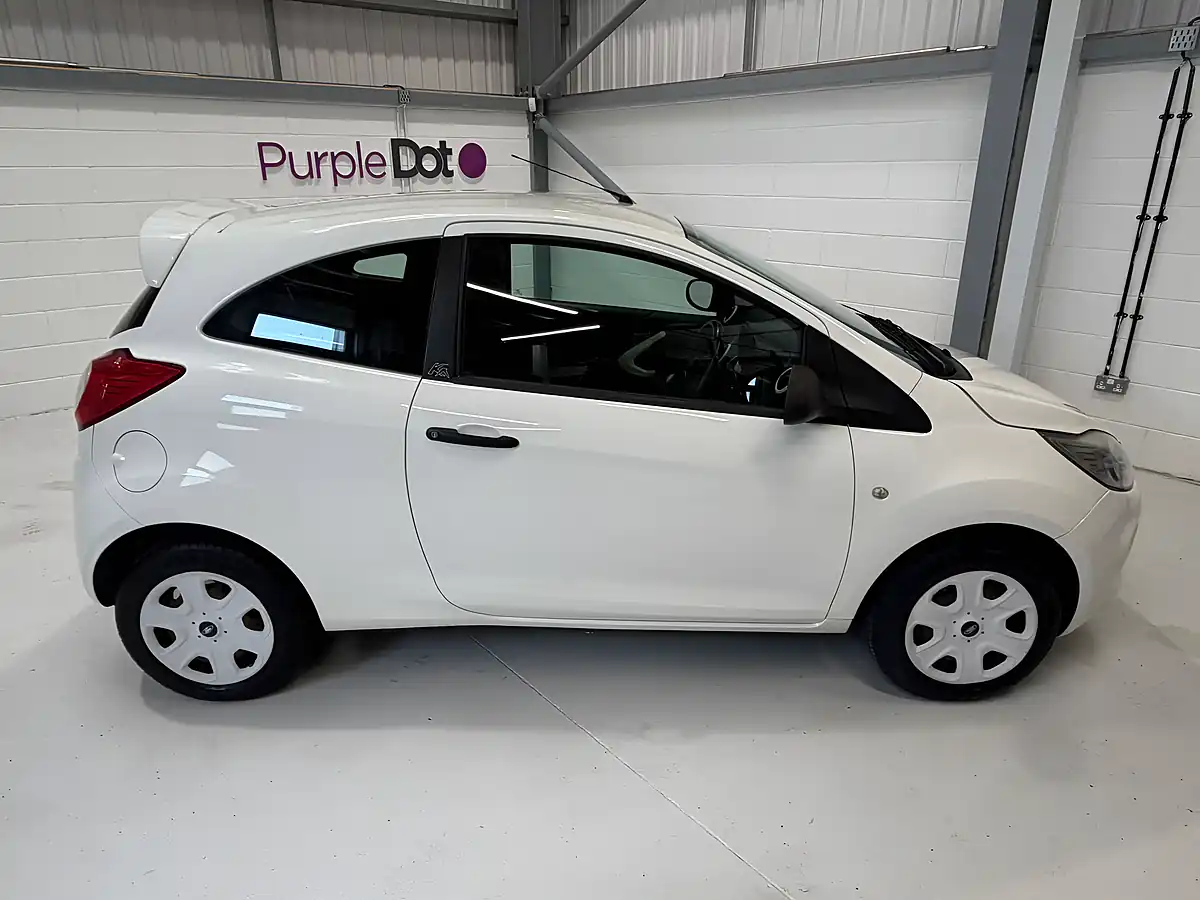 Used 2010 Ford Ka Studio White - Interior and Exterior details 7