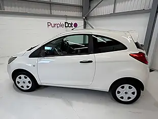 Used 2010 Ford Ka Studio White - Interior and Exterior details 8