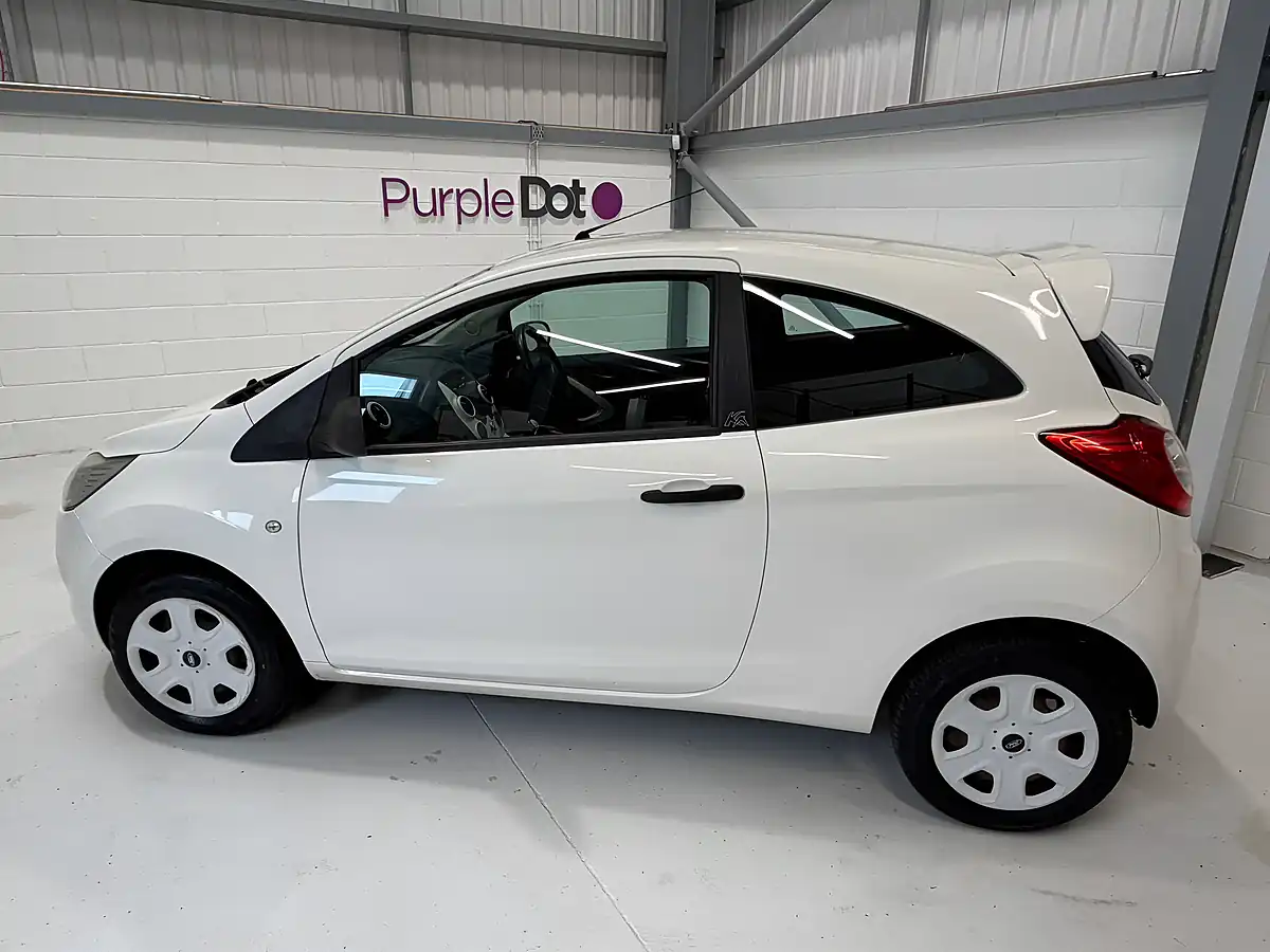 Used 2010 Ford Ka Studio White - Interior and Exterior details 8