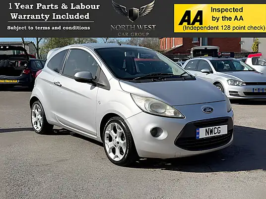 2010 Ford Ka 1.3 TDCi Titanium