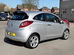 Used 2010 Ford Ka Titanium Silver - Interior and Exterior details 10