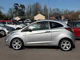 Used 2010 Ford Ka Titanium Silver - Interior and Exterior details 11