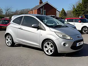 Used 2010 Ford Ka Titanium Silver - Interior and Exterior details 2