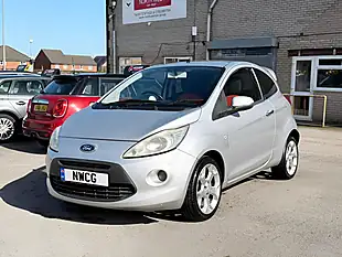 Used 2010 Ford Ka Titanium Silver - Interior and Exterior details 4