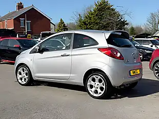 Used 2010 Ford Ka Titanium Silver - Interior and Exterior details 6