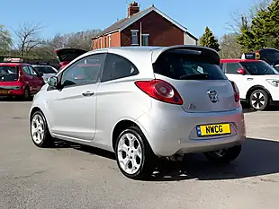 Used 2010 Ford Ka Titanium Silver - Interior and Exterior details 7