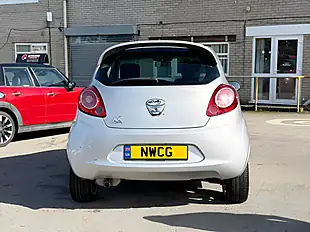 Used 2010 Ford Ka Titanium Silver - Interior and Exterior details 8