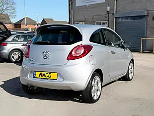 Used 2010 Ford Ka Titanium Silver - Interior and Exterior details 9