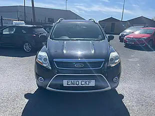 Used 2010 Ford Kuga Titanium Black - Interior and Exterior details 2