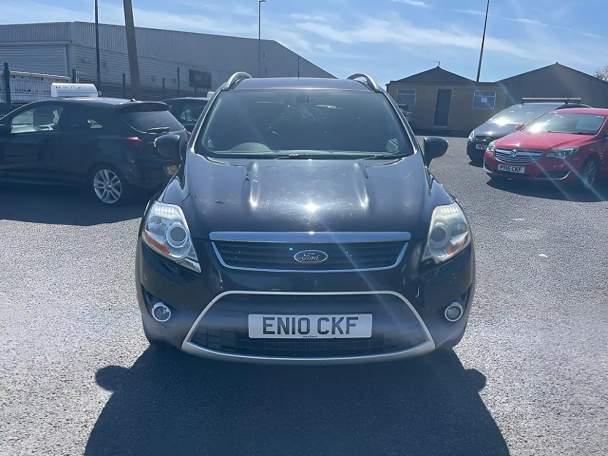 Used 2010 Ford Kuga Titanium Black - Interior and Exterior details 2