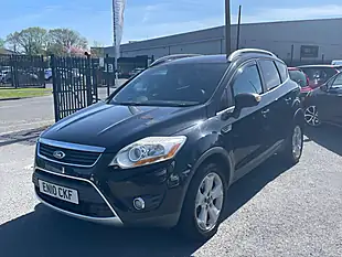 Used 2010 Ford Kuga Titanium Black - Interior and Exterior details 3