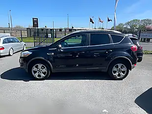 Used 2010 Ford Kuga Titanium Black - Interior and Exterior details 4