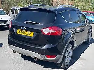 Used 2010 Ford Kuga Titanium Black - Interior and Exterior details 5