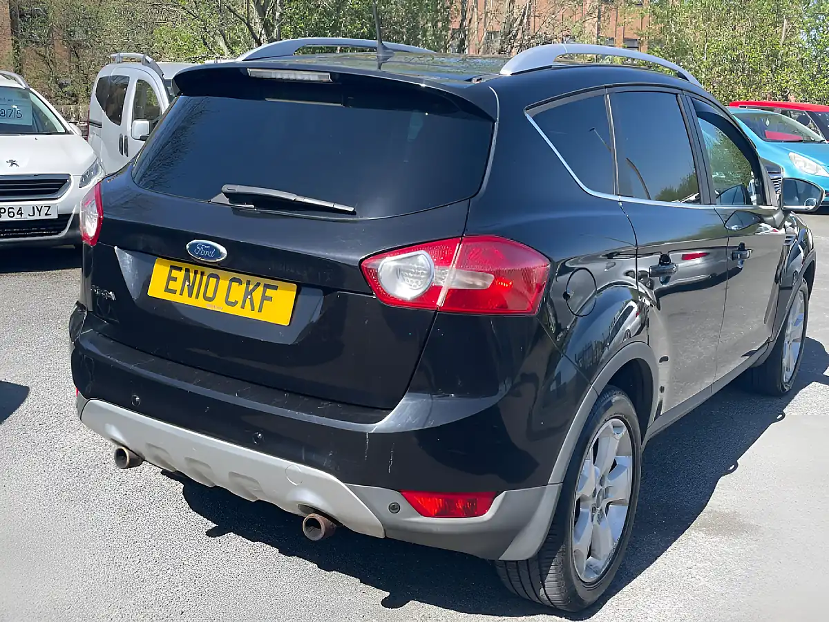 Used 2010 Ford Kuga Titanium Black - Interior and Exterior details 5