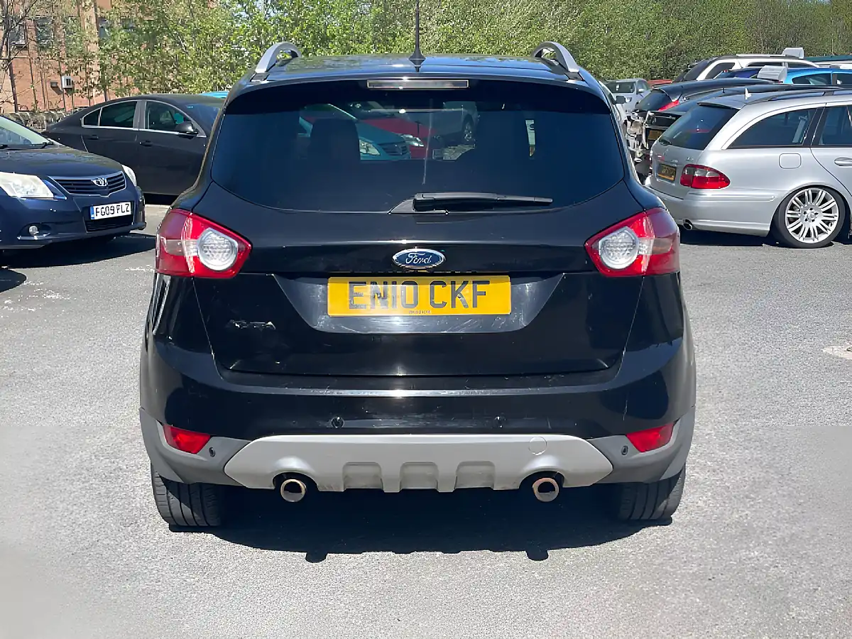 Used 2010 Ford Kuga Titanium Black - Interior and Exterior details 6