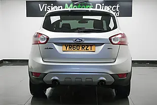Used 2010 Ford Kuga Titanium Silver - Interior and Exterior details 2