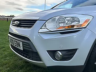 Used 2010 Ford Kuga Titanium White - Interior and Exterior details 10
