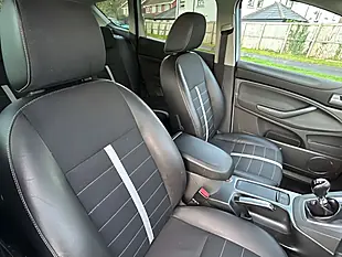 Used 2010 Ford Kuga Titanium White - Interior and Exterior details 18