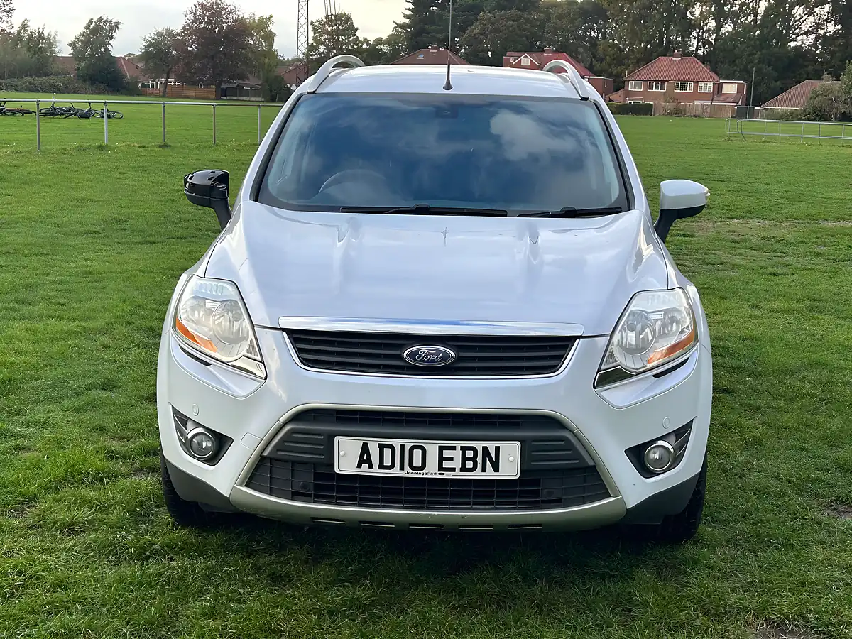 Used 2010 Ford Kuga Titanium White - Interior and Exterior details 2