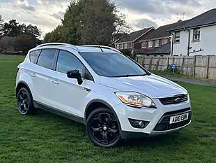 Used 2010 Ford Kuga Titanium White - Interior and Exterior details 3