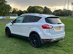 Used 2010 Ford Kuga Titanium White - Interior and Exterior details 7
