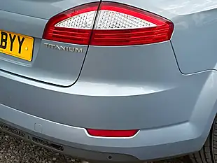 Used 2010 Ford Mondeo Titanium Blue - Interior and Exterior details 10
