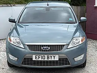 Used 2010 Ford Mondeo Titanium Blue - Interior and Exterior details 11