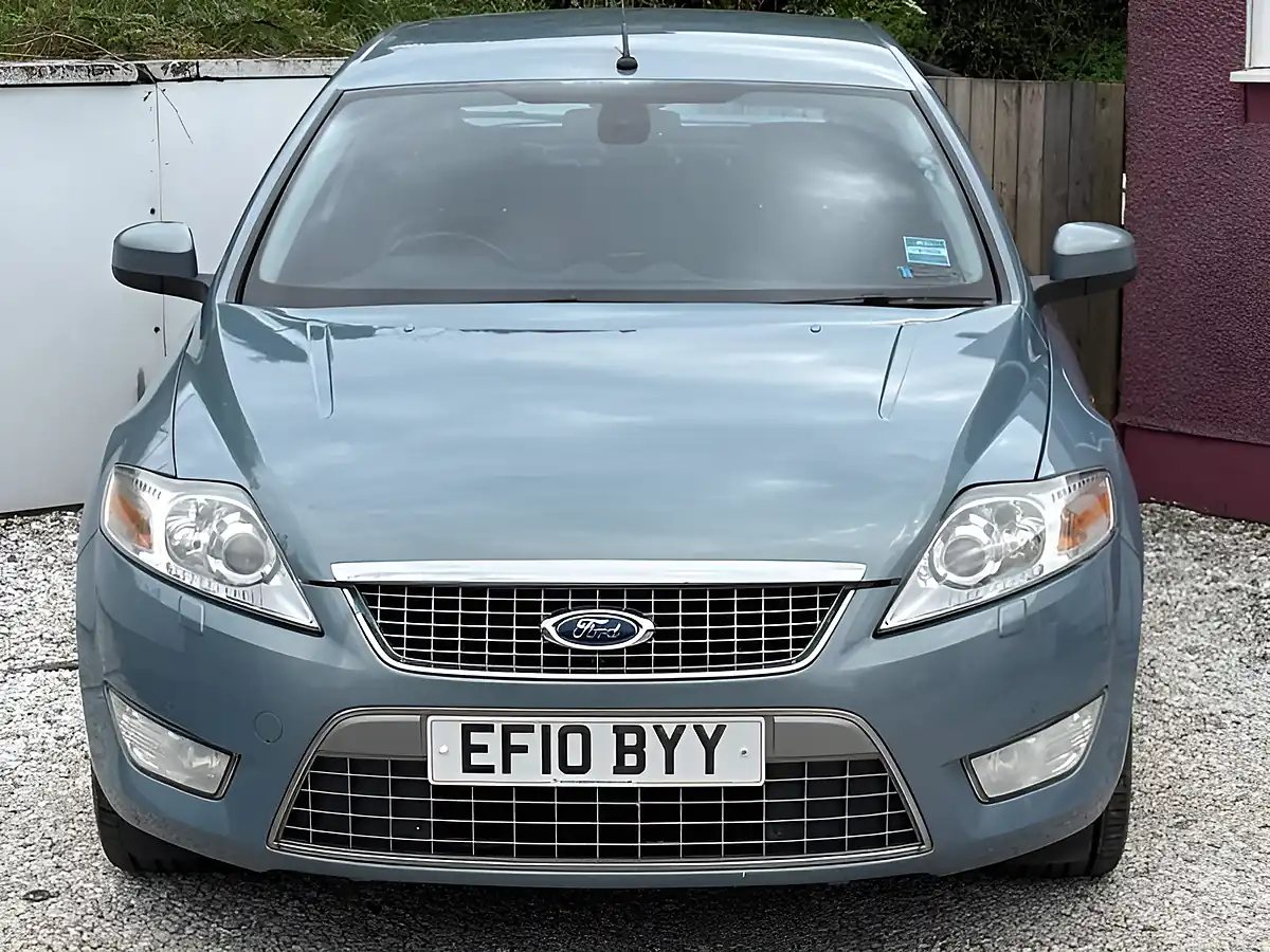 Used 2010 Ford Mondeo Titanium Blue - Interior and Exterior details 11