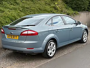 Used 2010 Ford Mondeo Titanium Blue - Interior and Exterior details 13