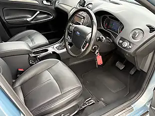 Used 2010 Ford Mondeo Titanium Blue - Interior and Exterior details 15