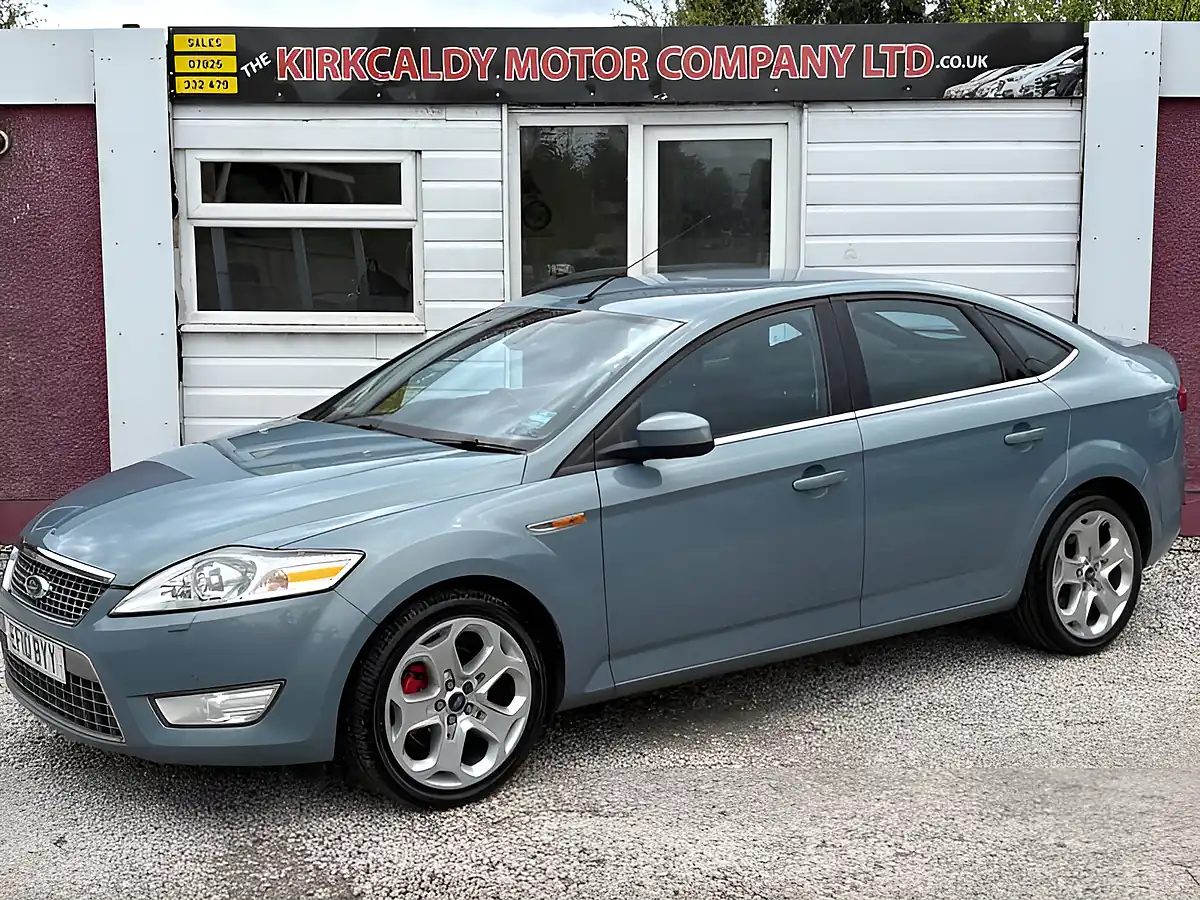 Used 2010 Ford Mondeo Titanium Blue - Interior and Exterior details 2