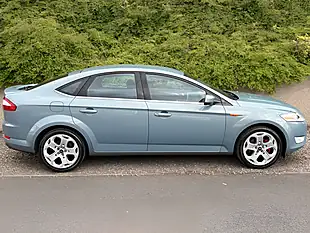 Used 2010 Ford Mondeo Titanium Blue - Interior and Exterior details 3