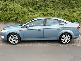 Used 2010 Ford Mondeo Titanium Blue - Interior and Exterior details 4