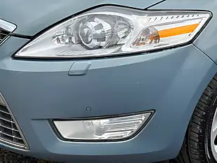 Used 2010 Ford Mondeo Titanium Blue - Interior and Exterior details 8