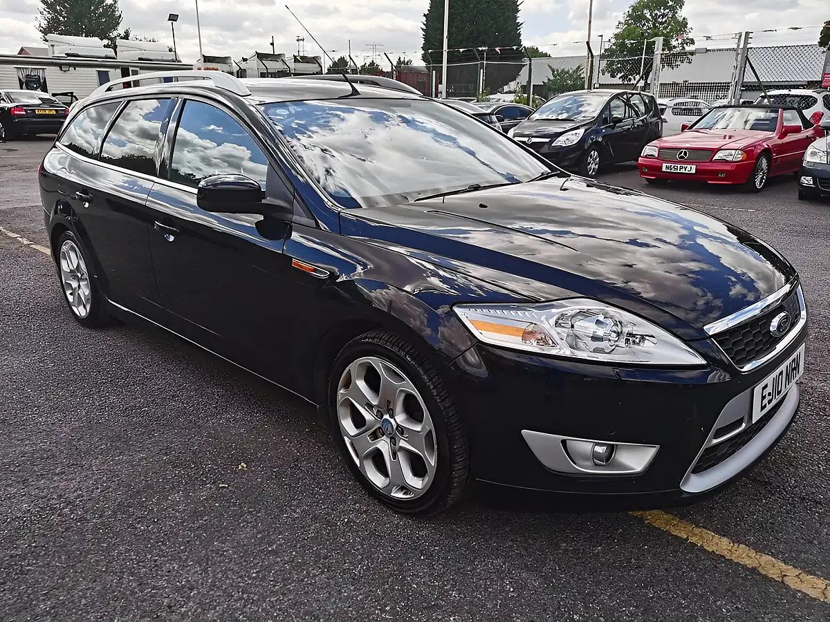 Used 2010 Ford Mondeo Titanium X Black - Interior and Exterior details 3