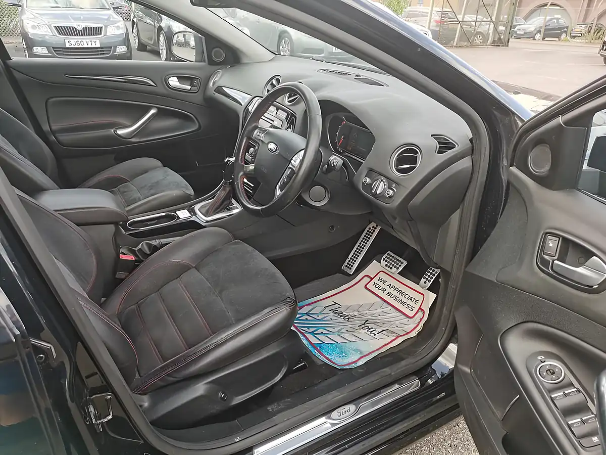 Used 2010 Ford Mondeo Titanium X Black - Interior and Exterior details 6