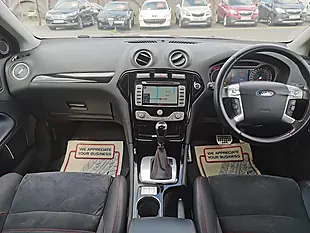 Used 2010 Ford Mondeo Titanium X Black - Interior and Exterior details 7