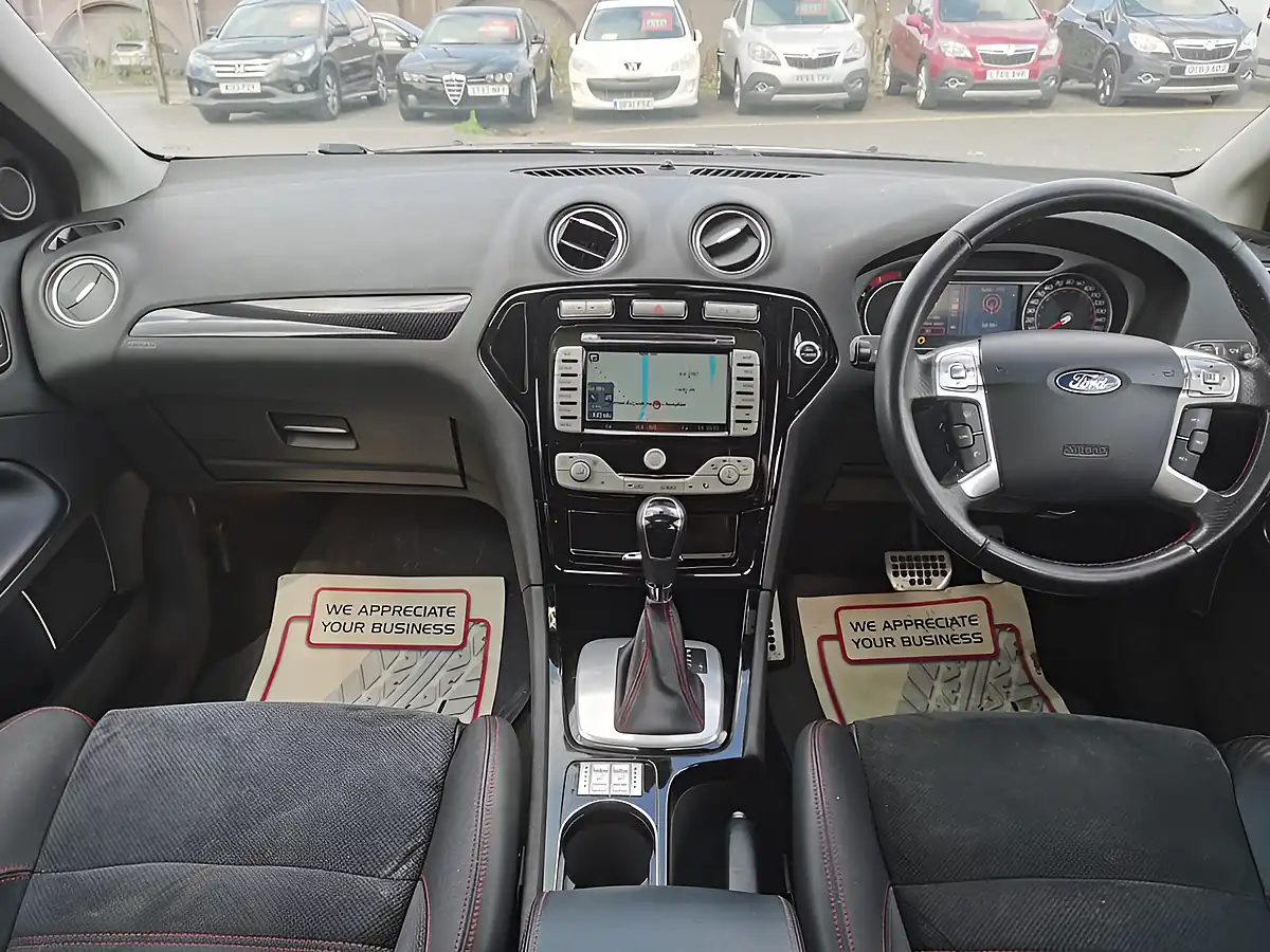 Used 2010 Ford Mondeo Titanium X Black - Interior and Exterior details 7